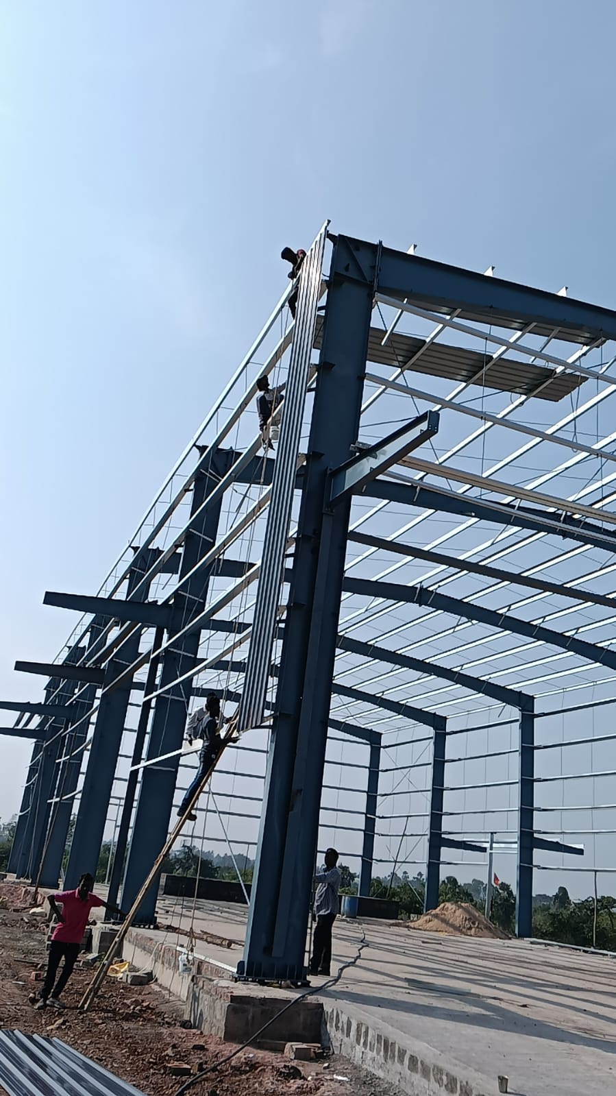 Prefab building application example 2